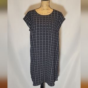 Merona Short Sleeve Shift Dress | Sz. L
